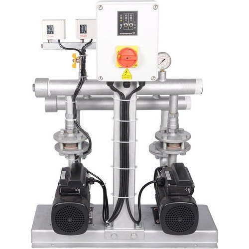 Cm Twin Booster Pump - Color: Sliver