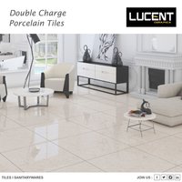 मल्टी कलर डबल चार्ज फ्लोर टाइल्स