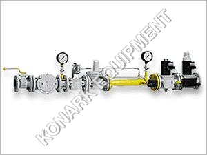 गैस वाल्व ट्रेन