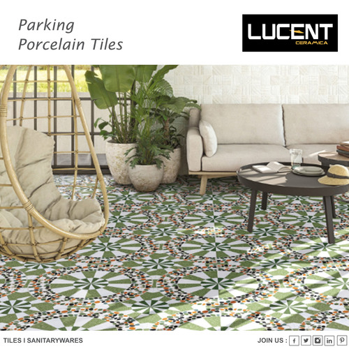 Multi Color Heavy Duty Parking Tiles