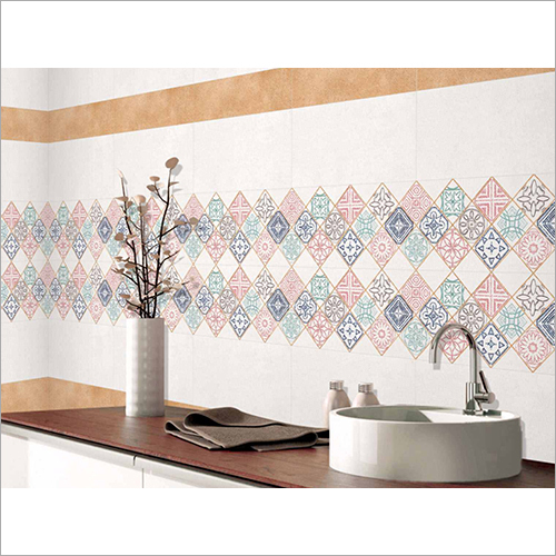 Multi Color Kitchen Wall Tiles