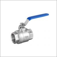 SS Ball Valve - Stainless Steel 1/2 Inch, 150 PSI | Threaded Connection, Lever Handle, PTFE Seal, Corrosion Resistant, Durable