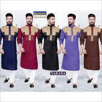 पुरुषों के लिए अनस्टिच्ड कुर्ता फ़ैब्रिक