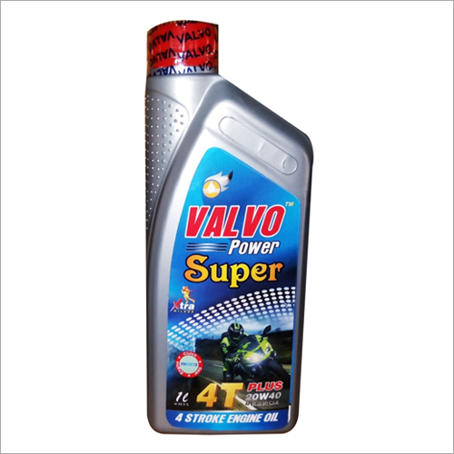 20W40 वाल्वो पावर सुपर 4T इंजन ऑयल