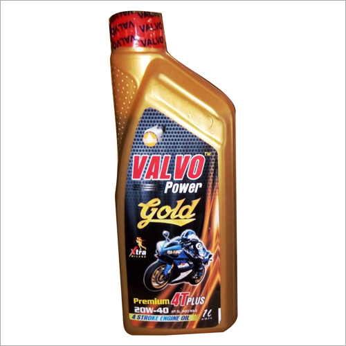 20W40 वॉल्वो पावर गोल्ड 4T प्लस 1 लीटर