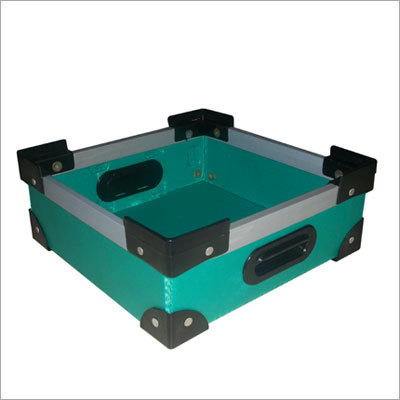P.P. Corrugated Bin