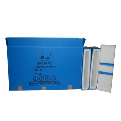 P.P. Corrugated Box with Filment