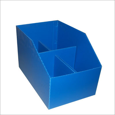 P.p. Corrugated Box With Partitions