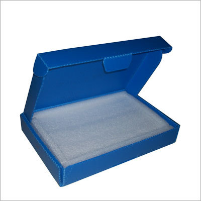 P.P. Corrugated Die Cut Box with EP Foam Fitment