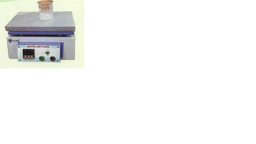 Hot Plate Rectangular