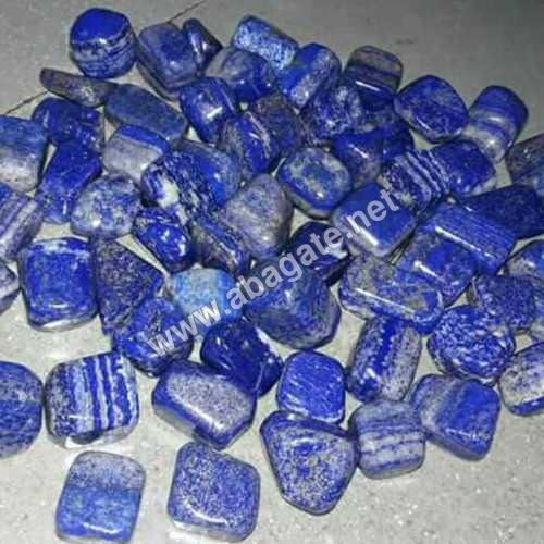 Lapis Lazuli Pebbles Grade: Aaa