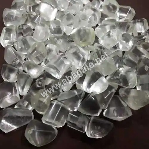 Clear Quartz Pebbles Grade: Aaa
