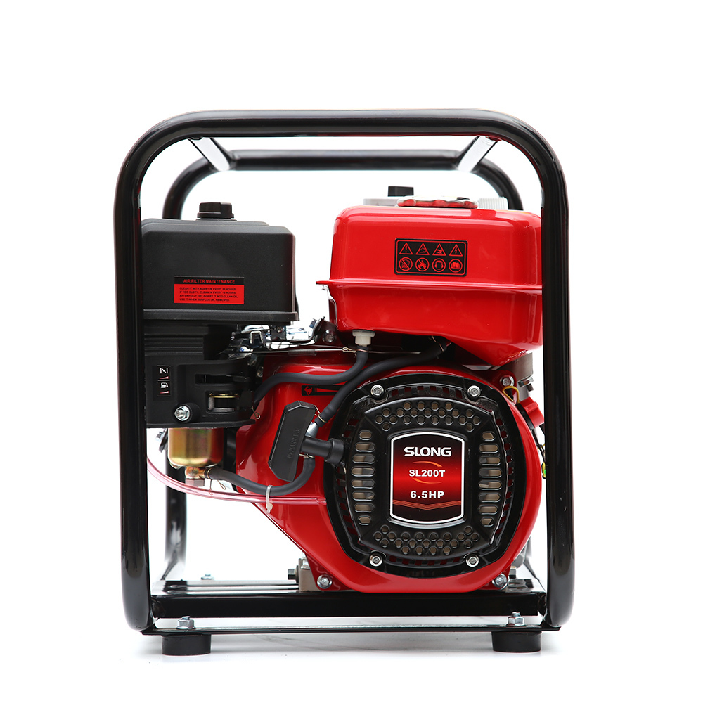 Wp30kc Kerosene Water Pump - Aluminum Self Priming, 525x390x455mm, Red/white/black | Max Flow 55 Mâ³/h, Head 28m, Inlet/outlet 80mm, 28kg