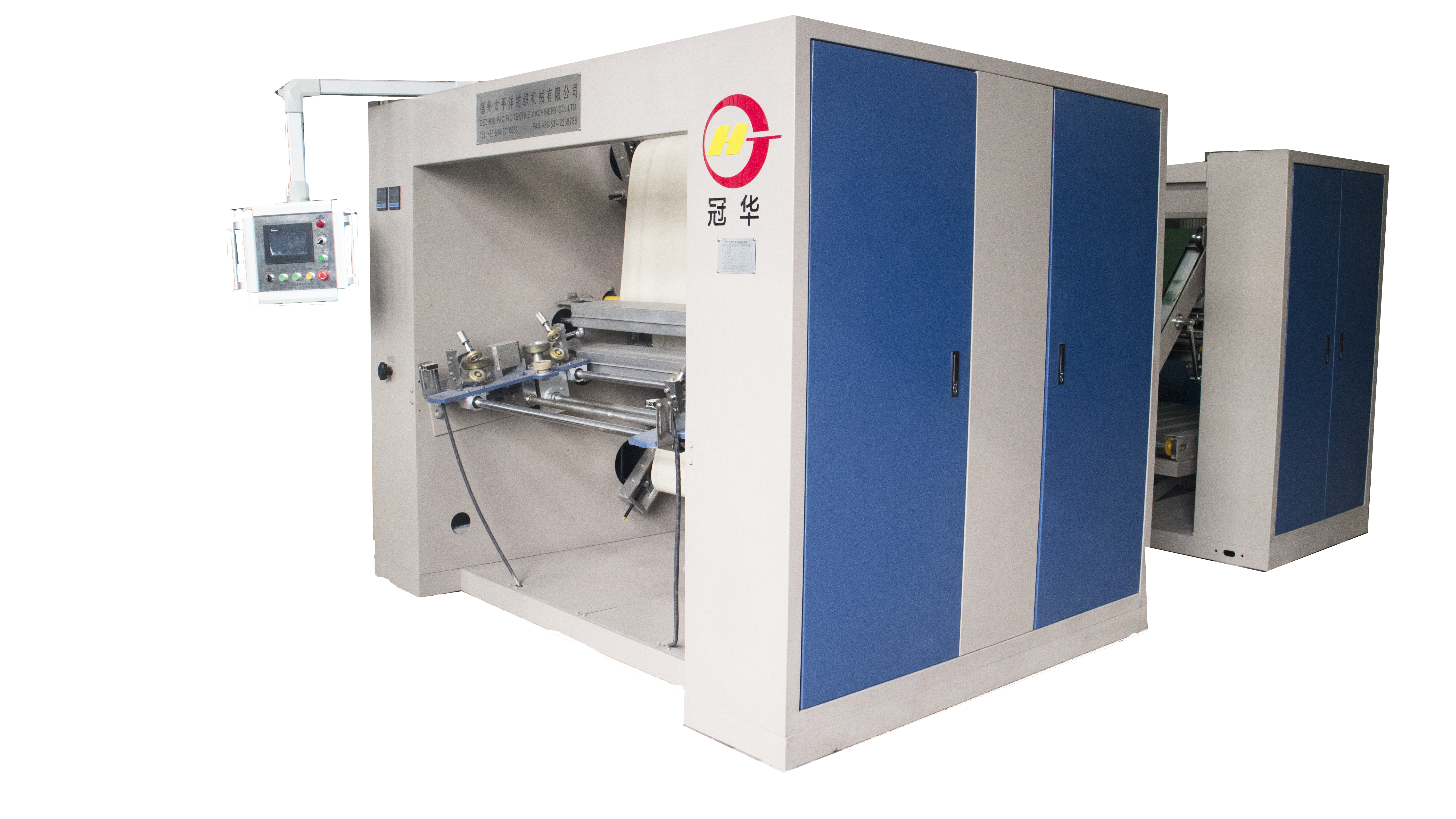 Tubular Fabric Blanket Preshrinking Machine Of Textile Machinery For Textile Finishing