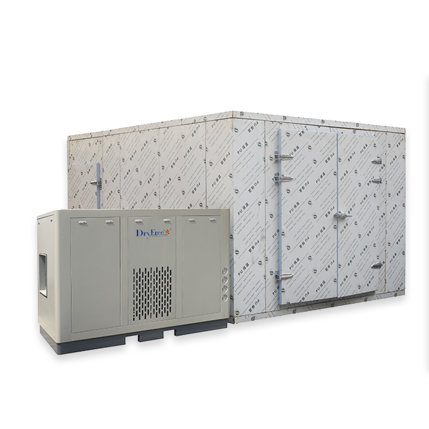 High Efficiency Air Dryer Heat Pump Oven Dimension(l*w*h): 2500*1400*1500 Millimeter (Mm)