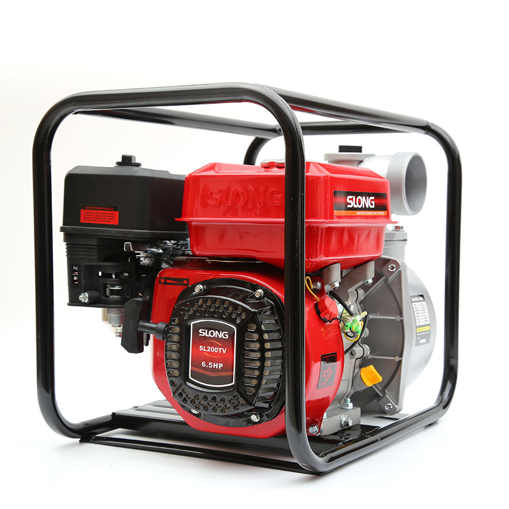 Wp30 3 Inch Petrol Water Pump Flow Rate: 60 Ma /H