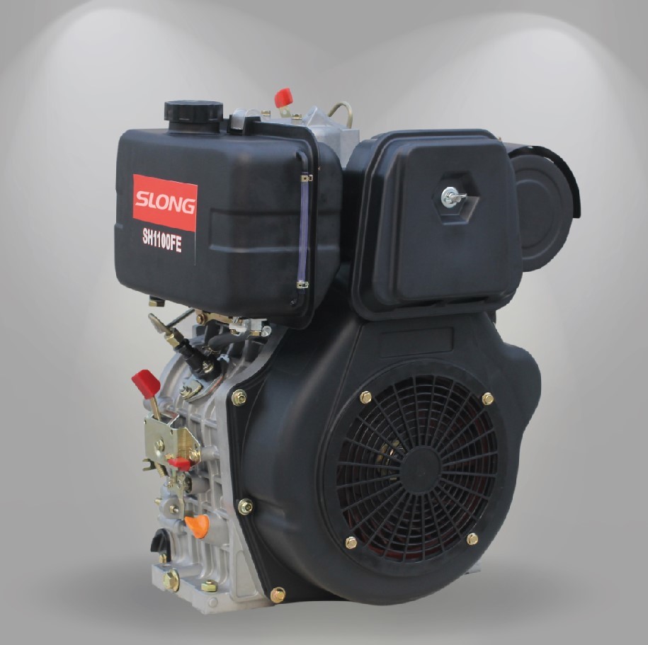 Sl1100 Single Cylinder Air Cooled Diesel Engine Application: Agriculture