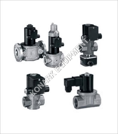 गैस सोलनॉइड वाल्व