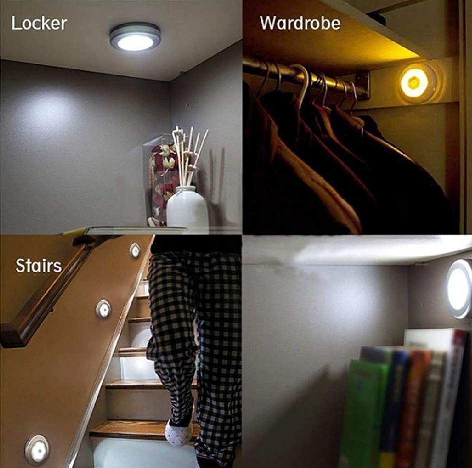 Rechargeable Motion Sensor Led Light Ght