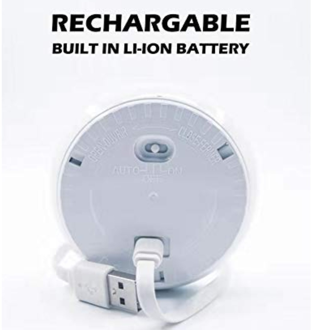 Rechargeable Motion Sensor Led Light Ght