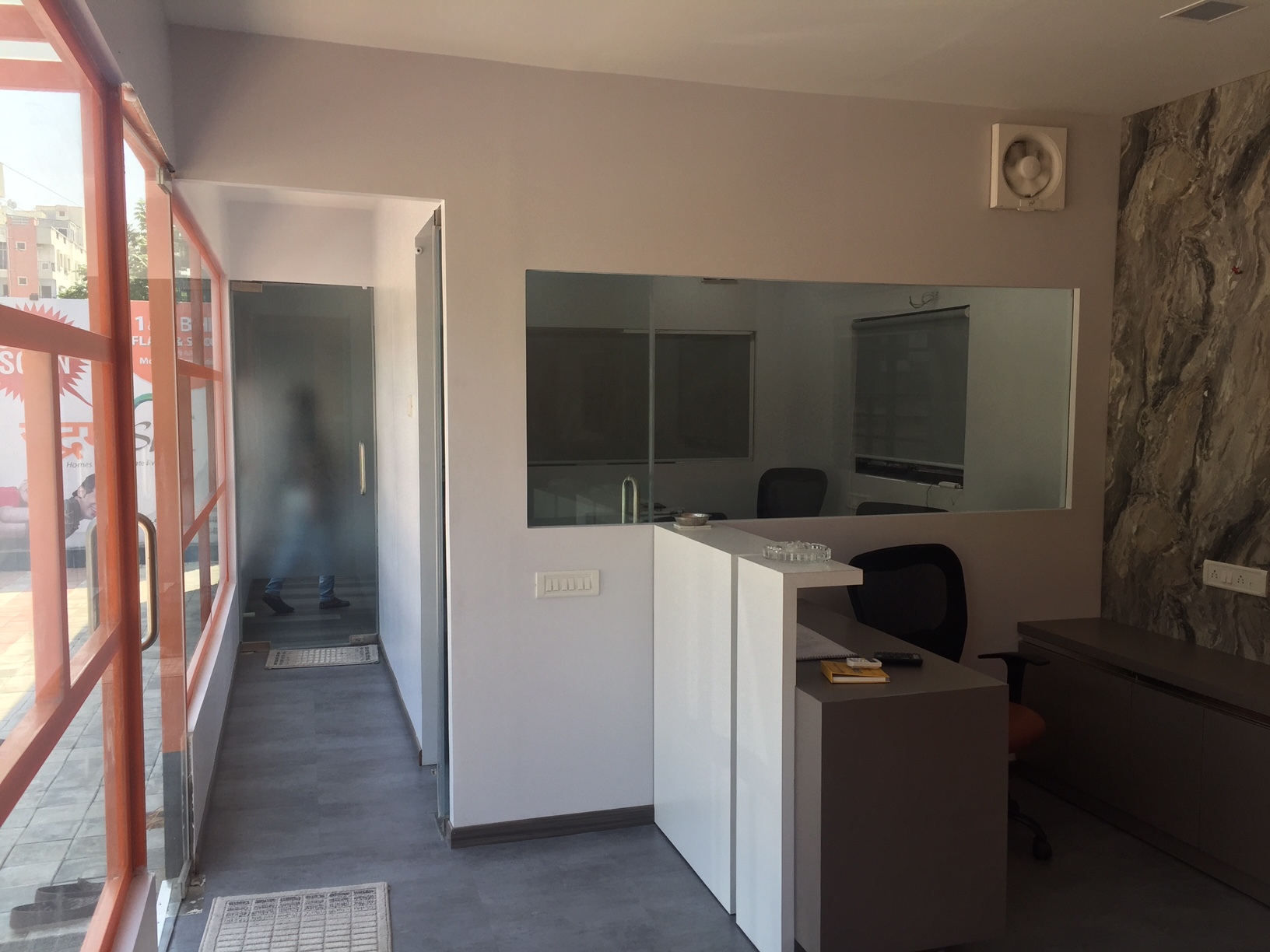 Portable Office Container - Steel