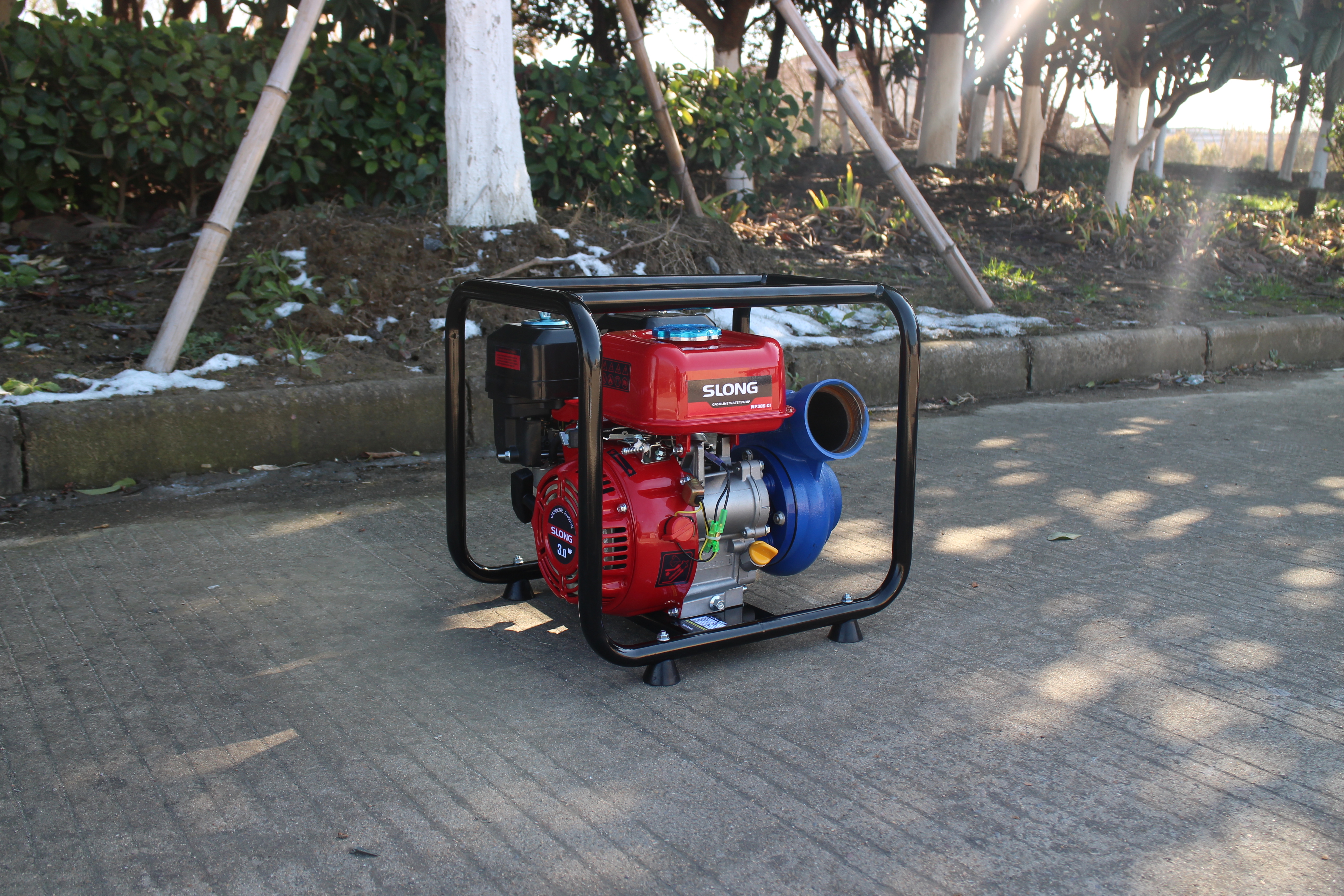 Wp30s-ci 3.0 Hp Honda Type Petrol Engine Water Pump Flow Rate: 45 Ma /H