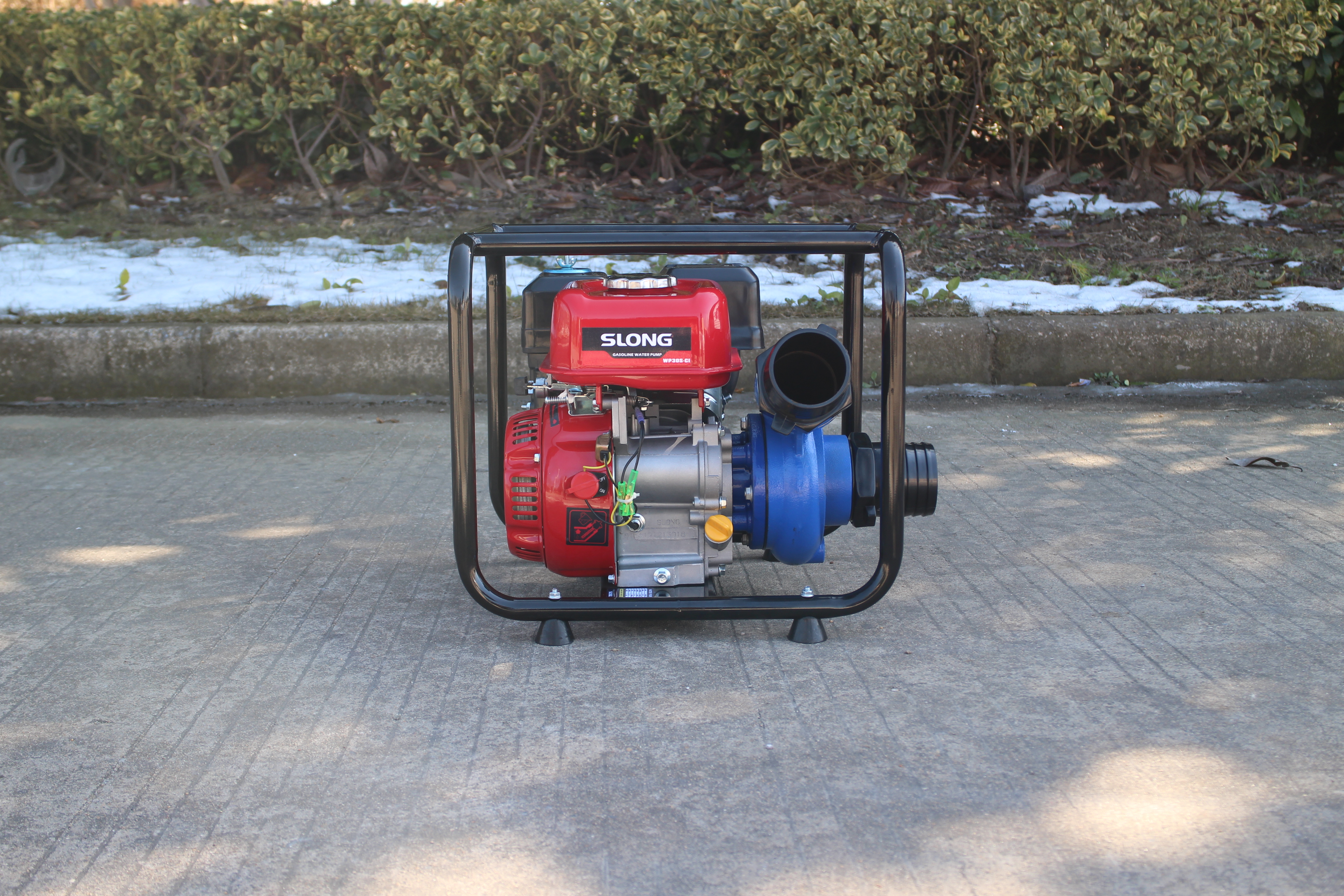 Wp30s-ci 3.0 Hp Honda Type Petrol Engine Water Pump Flow Rate: 45 Ma /H