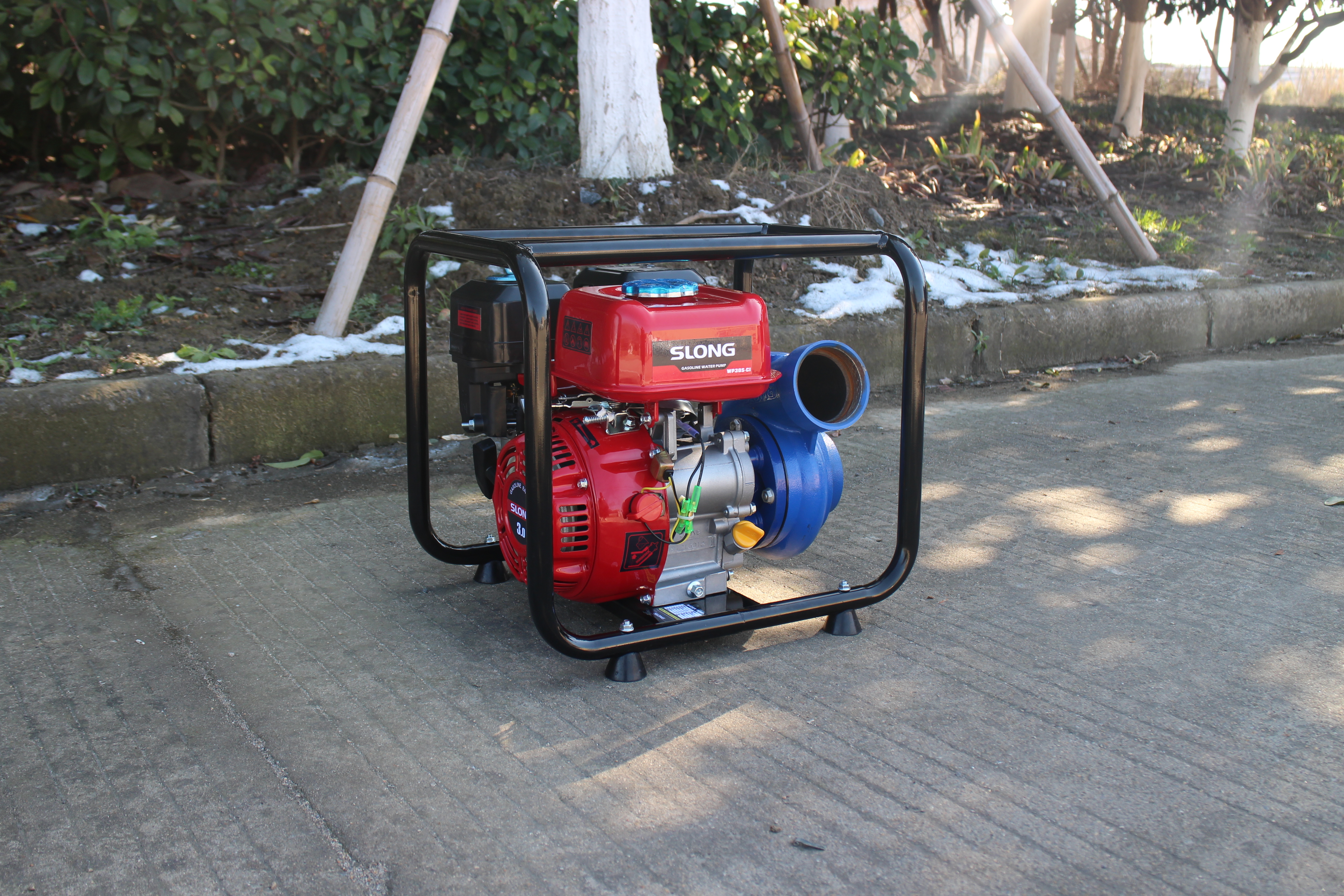 Wp30s-ci Less Fuel Cost Water Pump Flow Rate: 45 Ma A /H( One Hour Just Need 0.29liter Petrol)