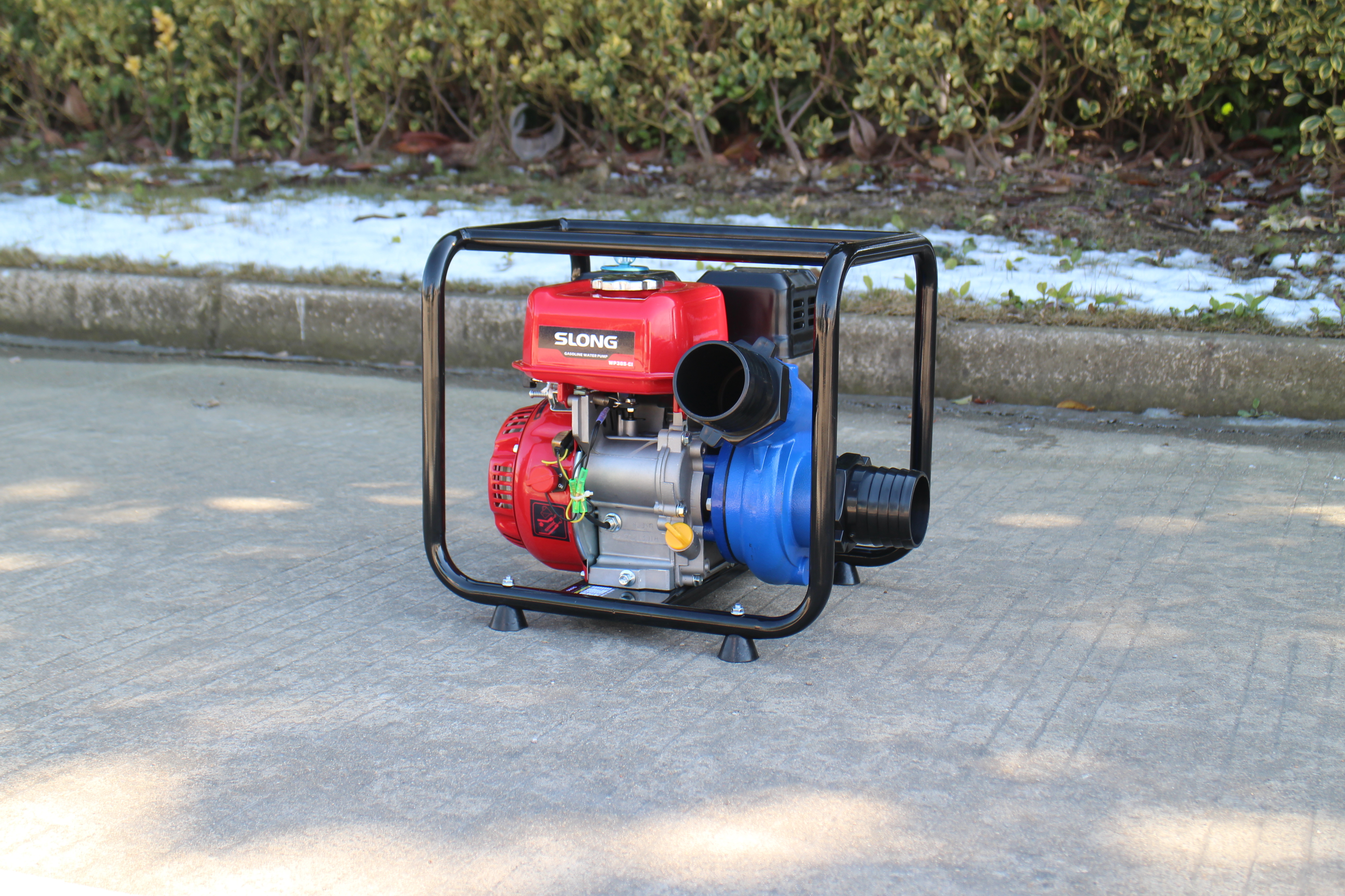 Wp30s-ci Less Fuel Cost Water Pump Flow Rate: 45 Ma A /H( One Hour Just Need 0.29liter Petrol)