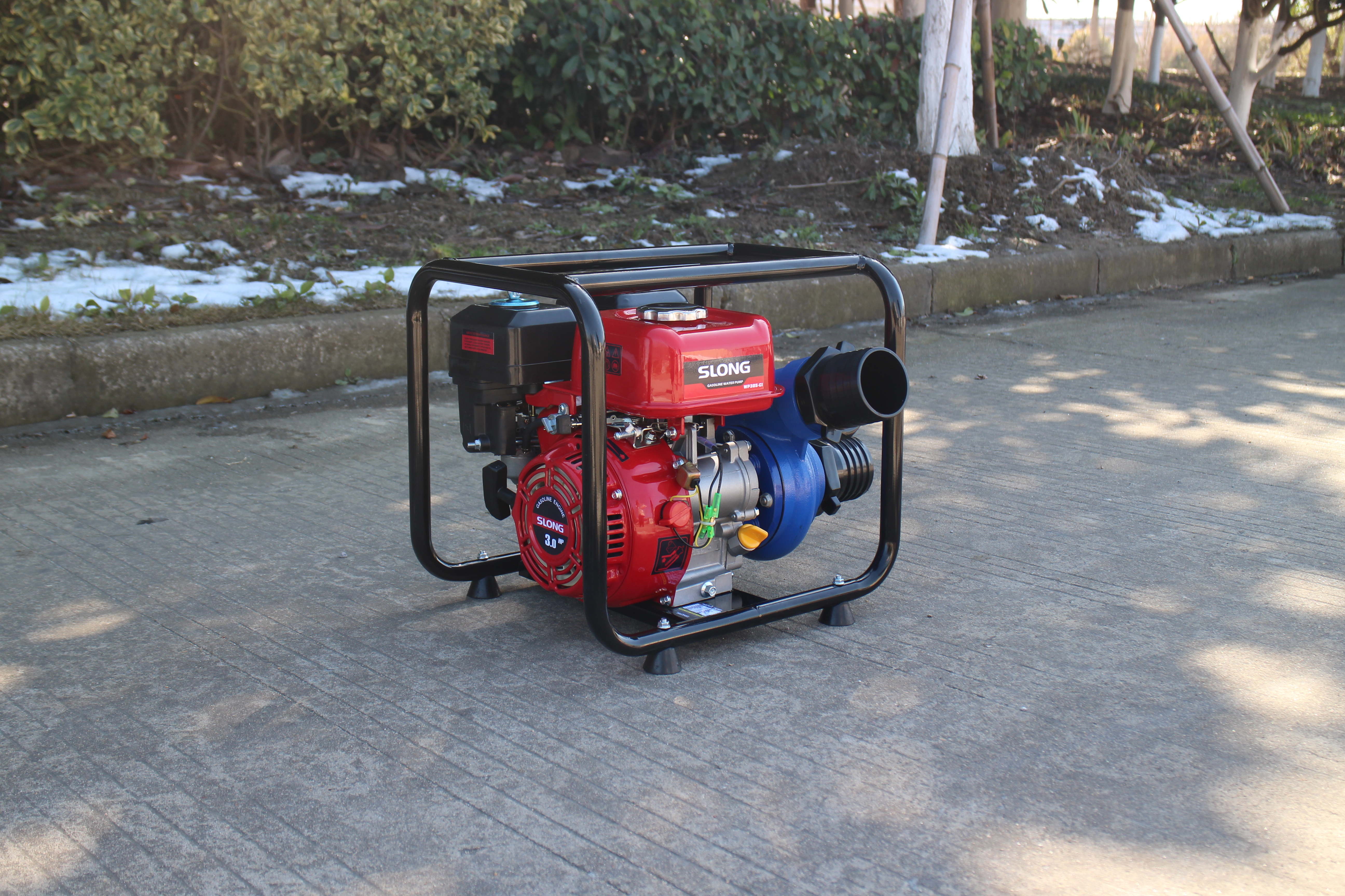 Wp30s-ci Portable Water Pump Flow Rate: 45 Ma /H