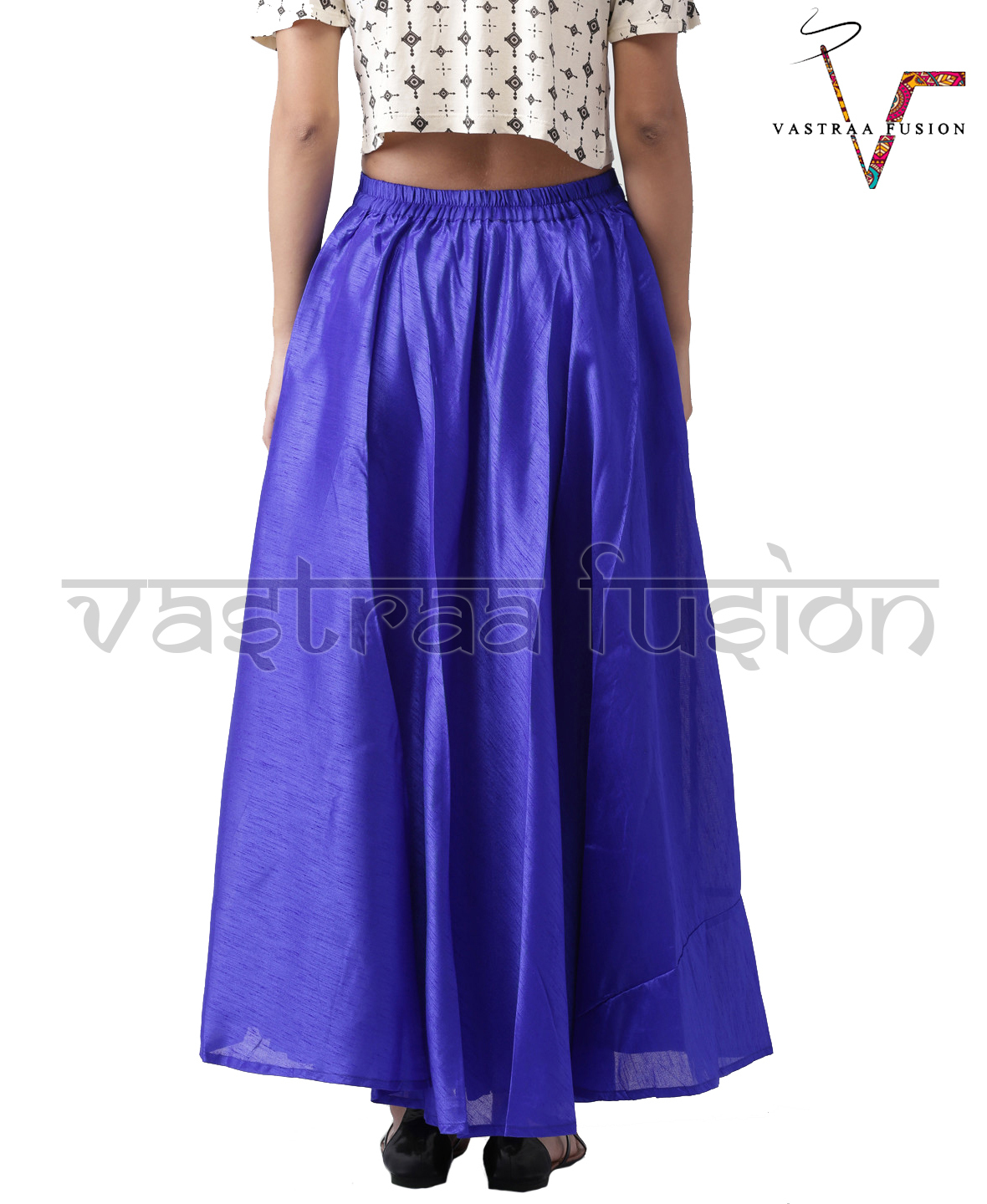 All Color Designer Chanderi Skirts