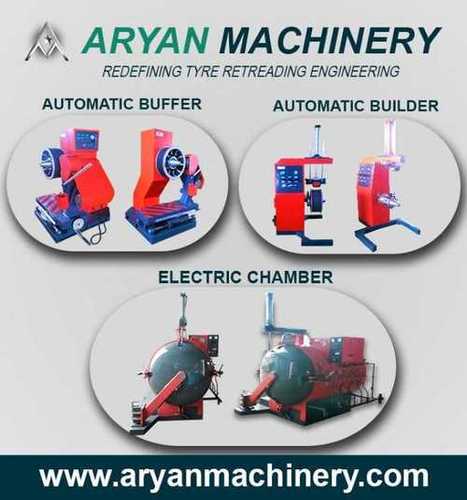 Steel Alloy Tyre Retreading Plant