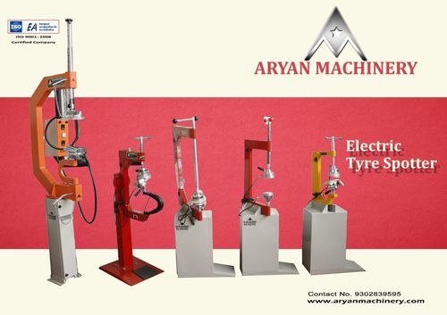 Manual Tyre Spotter Machine - Material: Aluminum Alloy