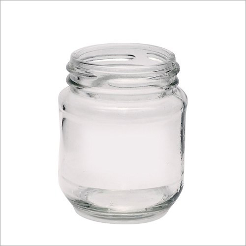 Coffee Glass Jar - Glass Material, 100-1000 gm Storage Capacity | Leak-Proof, Non-Toxic, Easy to Clean, Durable Design