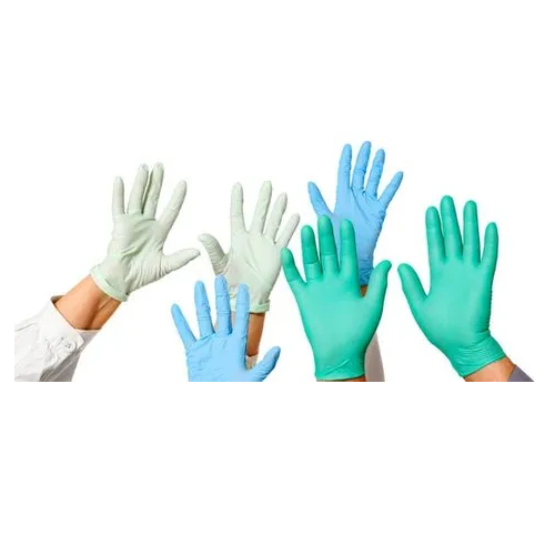 EN 455 260 mm Surgical Gloves, Size: 5 inches