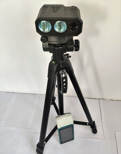 Speed radar with printer -Tripod Mounted