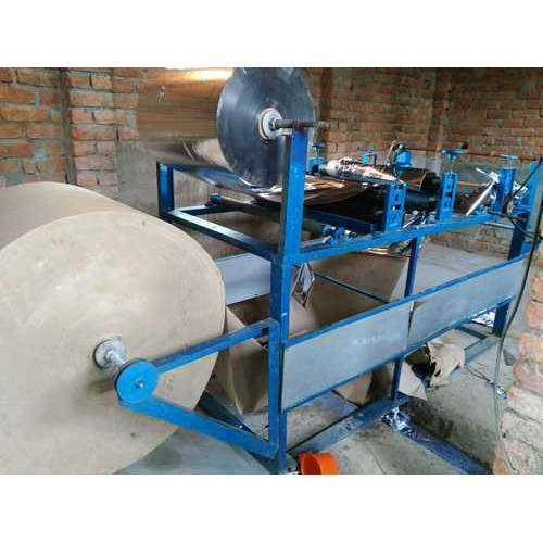 Blue Lamination Machine