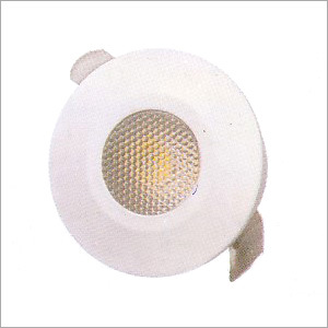 3 Watt Led Button Light Application: Indoor