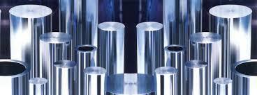 Hard Chrome Plated Round Rod - Alloyed Steel Construction, Size As Per Required | Silver Galvanized Coating for Enhanced Corrosion Resistance
