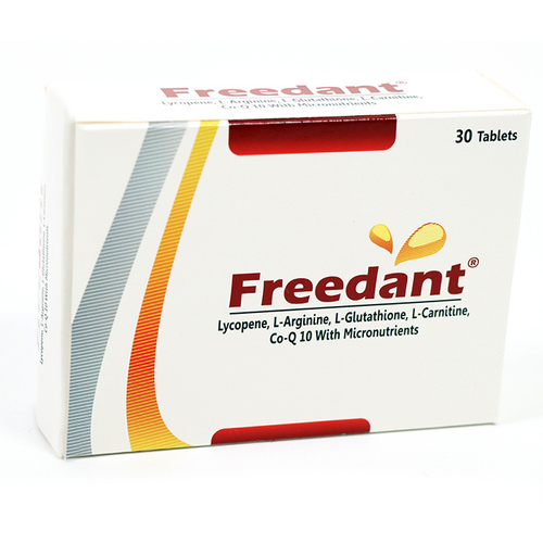 Lycopene,L-Arginine,L-Glutathione,L-Carnitine,Co-Q 10 With Micronutrients Dosage Form: Tablet