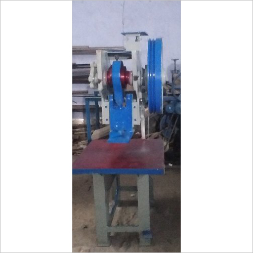 Blue Fully Automatic Slipper Making Machine