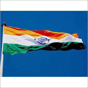 Indian National Flags - Polyester, 135 cm x 90 cm | Customized Flying National Flag