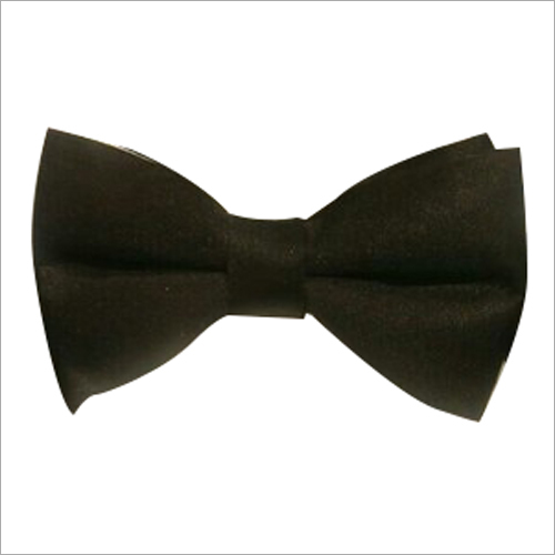 Tuxedo Bow Tie - Polyester Fabric, Plain Pattern, Available In All Colors | Perfect For Weddings, Parties, And Special Occasions