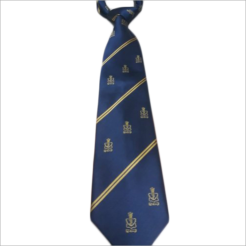 Mens Polyester Silk Tie - Fabric Polyester & Silk, Size Full, Color Any | Customizable Design, Printed Pattern, Suitable For All Seasons