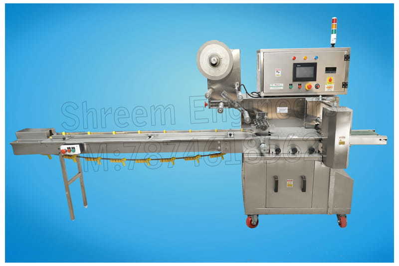 Automatic Flow Wrapping Machine Single Servo Model
