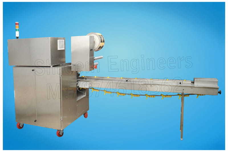 Automatic Flow Wrapping Machine Single Servo Model