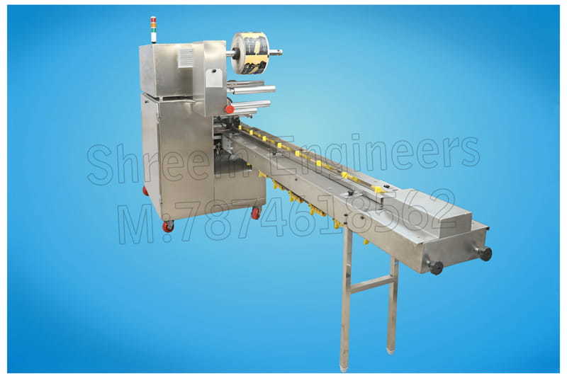 Automatic Flow Wrapping Machine Single Servo Model