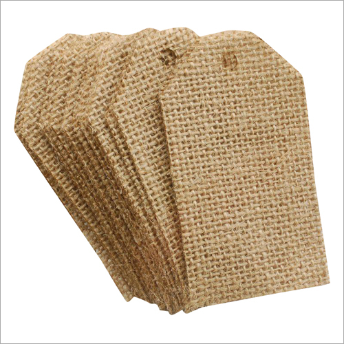 Burlap Tags - Durable Material | Ideal For Garment Industries, Versatile Usage, Eco-friendly Option