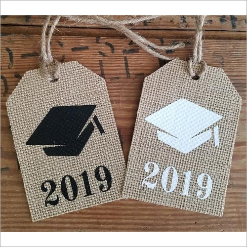 Burlap Tags - Durable Material | Ideal For Garment Industries, Versatile Usage, Eco-friendly Option