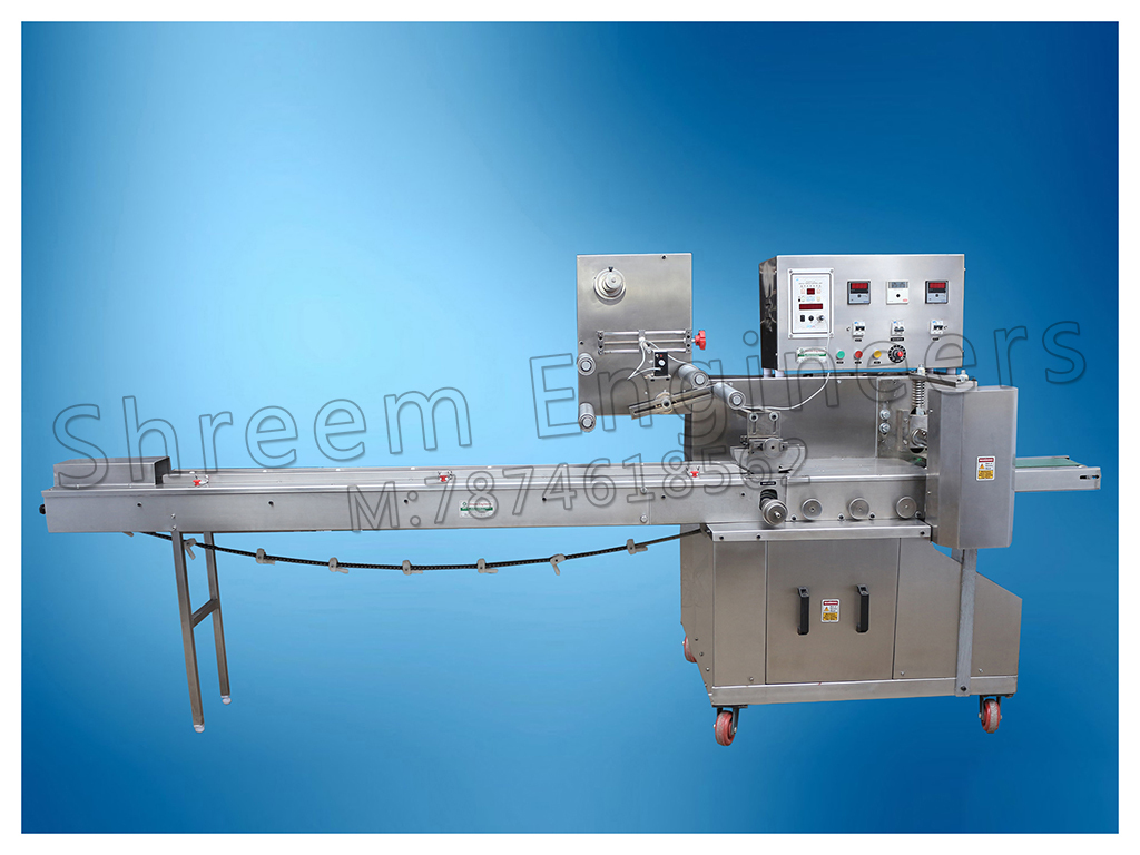 Chocolate Packing Machine - Stainless Steel, 360 Kg | 70 To 130 Pouch/minute, Rust Proof, Heavy Duty, Automatic, 1.5 Kw Electric Drive